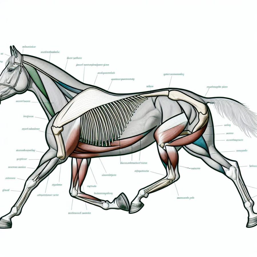 Galopphästens anatomi och egenskaper